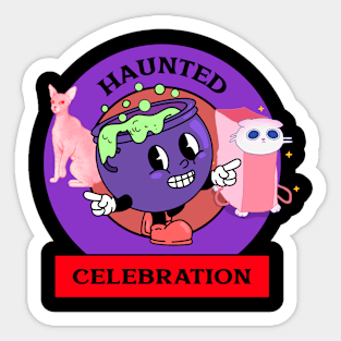 halloween Sticker